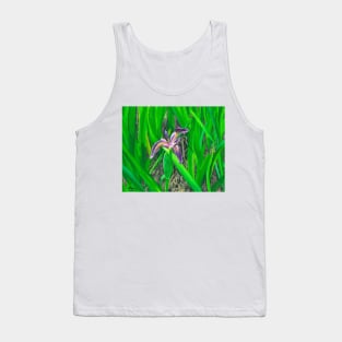 Purple Iris - Harris Tank Top